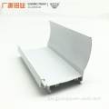 Powder Rail Aluminium Curtain Coated